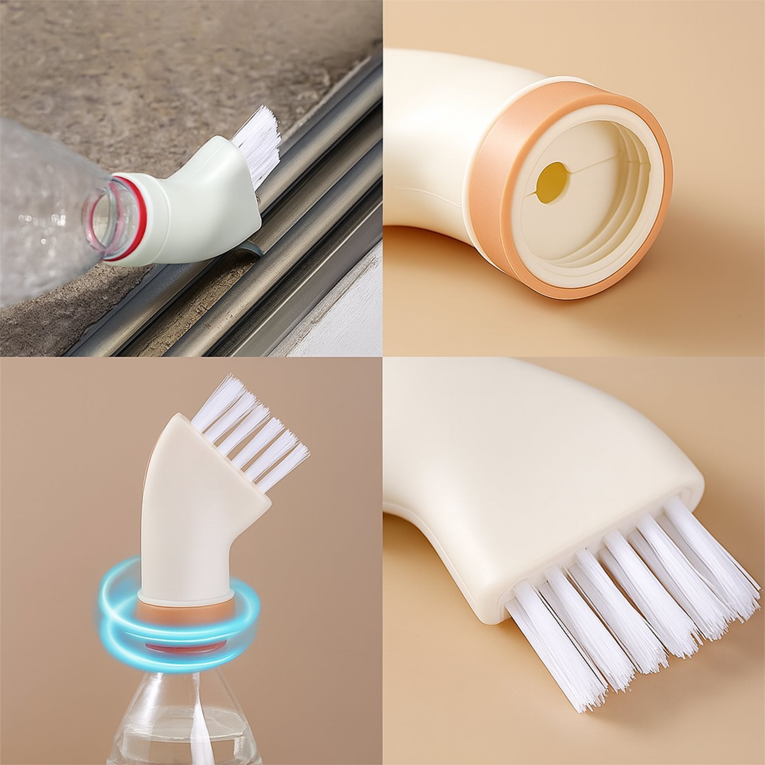 Dispensing Scrubber Brush Dispensing Scrubber Brush